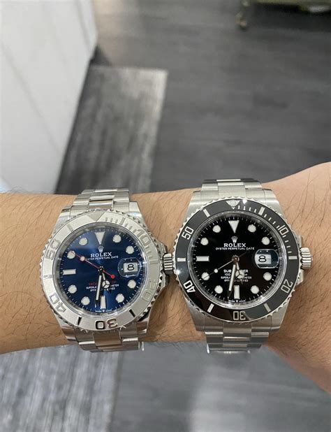rolex submariner yachtmaster